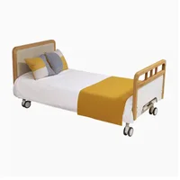 Village de retraite en bois massif, ensemble de chambre à coucher de soins convalescents pour personnes âgées, meubles pour maisons de soins pour personnes âgées 3