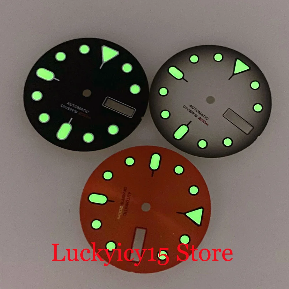 MOD nh36 36ミリ フルーテッド SEIKO MOD】ムーブメントを7Sから4R(NH36)にアップグレード
