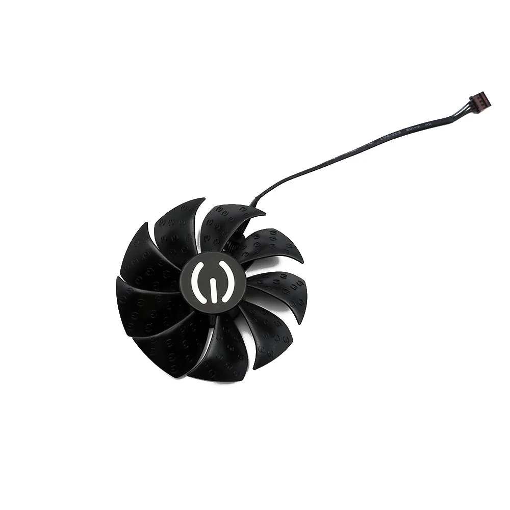 Substituição de fãs de placa gráfica, ventilador Cooler, PLD09220S12H, RTX3080, RTX3070, EVGA, GeForce RTX 3070, 3080, TI, 3090, FTW3, 87mm