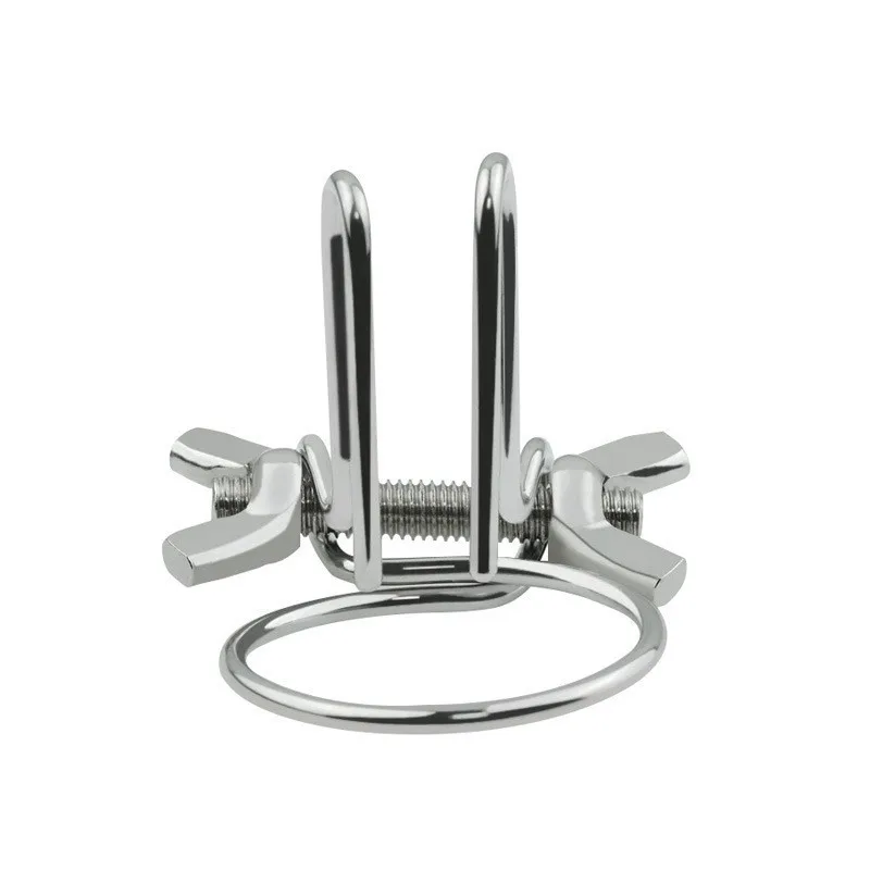 Horse Eye Urethra Expander Adjustable Dilator Catheter Sound Elastic Clamp Stimulation Chastity Sex Toy for Men