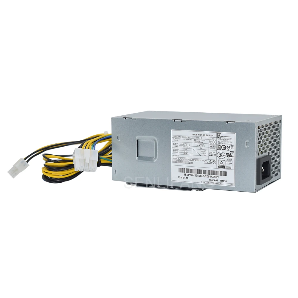 Para lenovo 210w 10pin fonte de alimentação