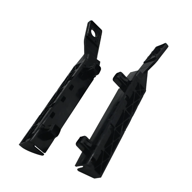 2pcs 자동차 앞 범퍼 브래킷, 앞 범퍼 버클, 닛산 Tiida 이전 모델 62224-ED50A 62225-ED50A 용 리프 플레이트 고정 브래킷