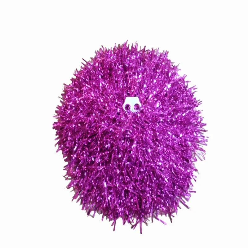 Cheerleader Pompoms, Cheerleading Props, Sports Pompon Supplies Factory, Color and Handle Can Choose, High Quality, 50g, 10Pcs