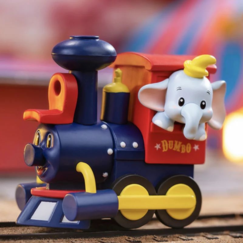 Disney Dumbo Train Circus Series Action Figure Toys Kawaii Dumbo
