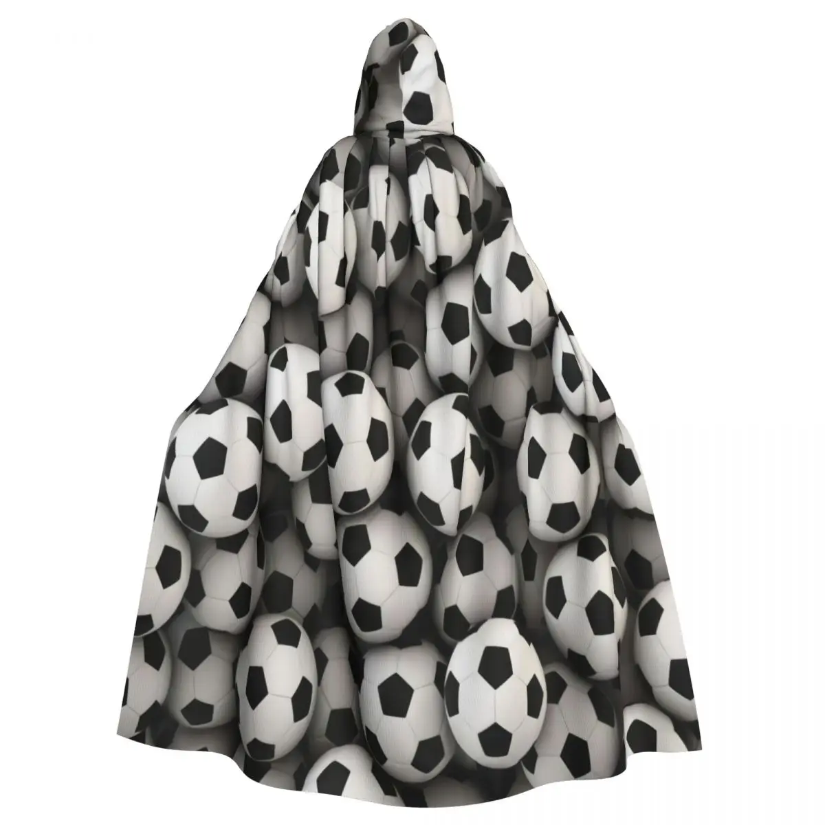 

Накидка с капюшоном для футбольных мячей, унисекс, из полиэстера