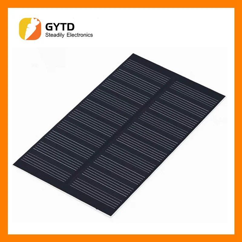 Smart Electronics Pannello Solare 1W 5V Elettronico Fai Da Te Piccolo Pannello Solare Per Caricabatterie Per Telefono Cellulare Giocattolo Leggero Per