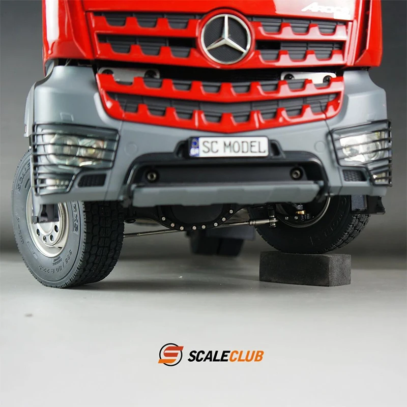 Scalclub tamiya 1/14 3363 Arocs 4X4 4X2 All -metal chassis 2