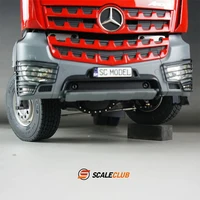 Scalclub tamiya 1/14 3363 Arocs 4X4 4X2 All -metal chassis 2
