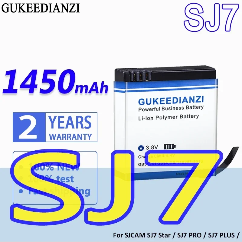 Аккумулятор для экшн-камеры SJ4000 SJ5000 SJ5000X M20 SJ6 SJ7 SJ8 Pro SJ9 SJ10 PRO SJ10X