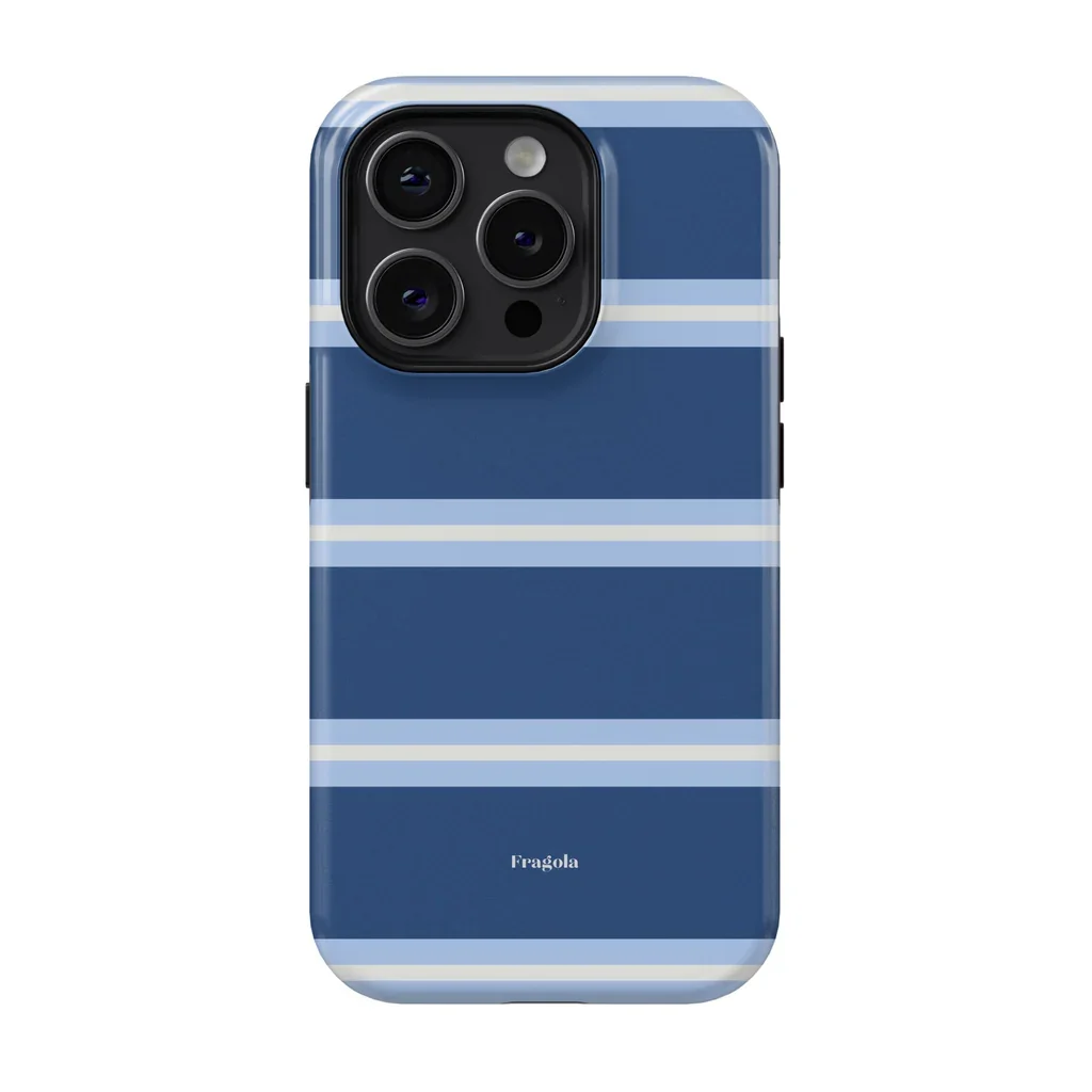 Fragola Ins Korean Striped Luxury Double-layer Phone Case