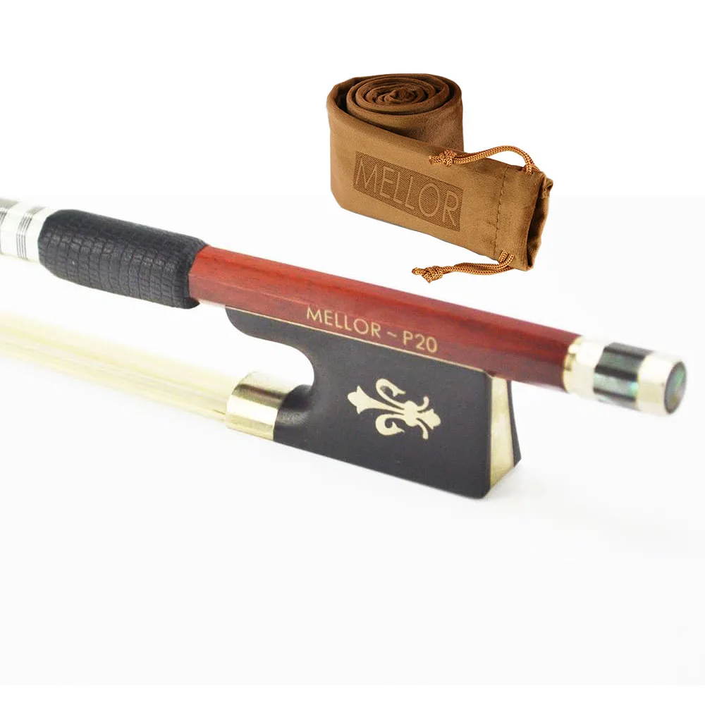 4/4 Nizza Ipe Legno Arco Di Violino Bella Rana Crine Naturale Ben Equilibrio Mellor Professionale P20 Parti Di Violino Accessori