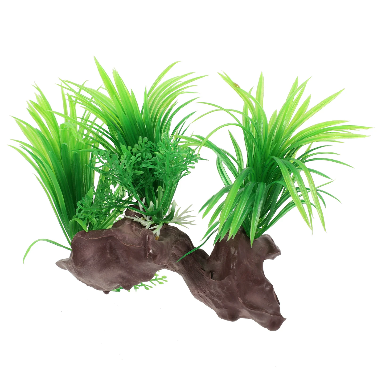 

Aquatic Plants Aquarium Landscaping Decor Delicate Plastic Fish Decorations for Tank