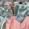 100% Cotton Pink Bedding Set Nordic Chic Duvet Cover Flat Sheet Pillowcase Soft Comforter Cover Bed Linen Boy Girl Home Textiles 2