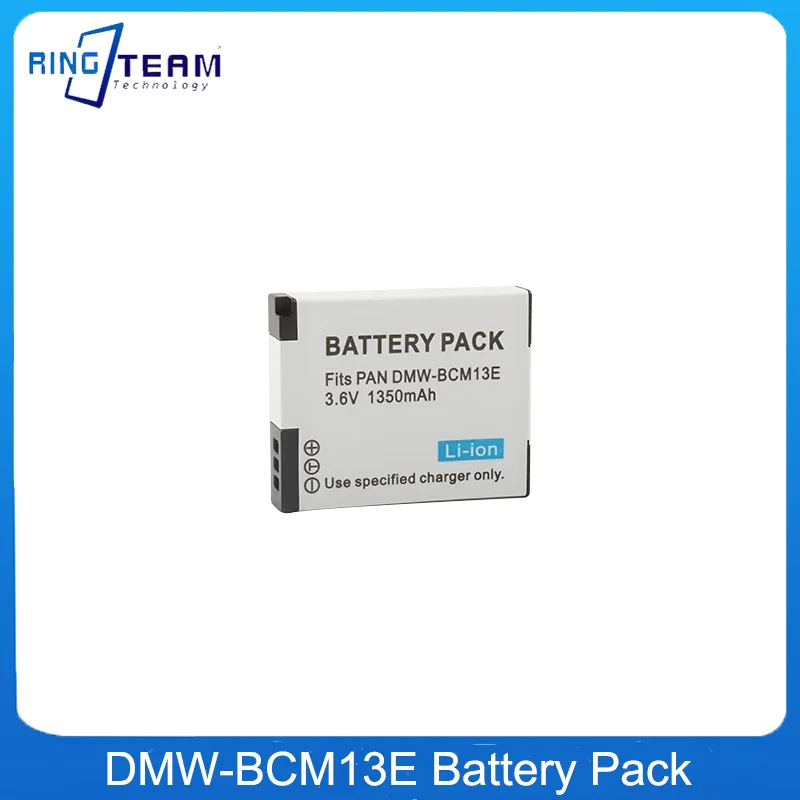 Dmw-Bcm13 Dmw-Bcm13E Batteria Agli Ioni Di Litio Per Panasonic Lumix Dmc Tz41 Tz70 Ft5 Tz60 Ts6 Zs27 Zs30 Zs35 Zs50 Tz37 Bcm13 Bcm13E