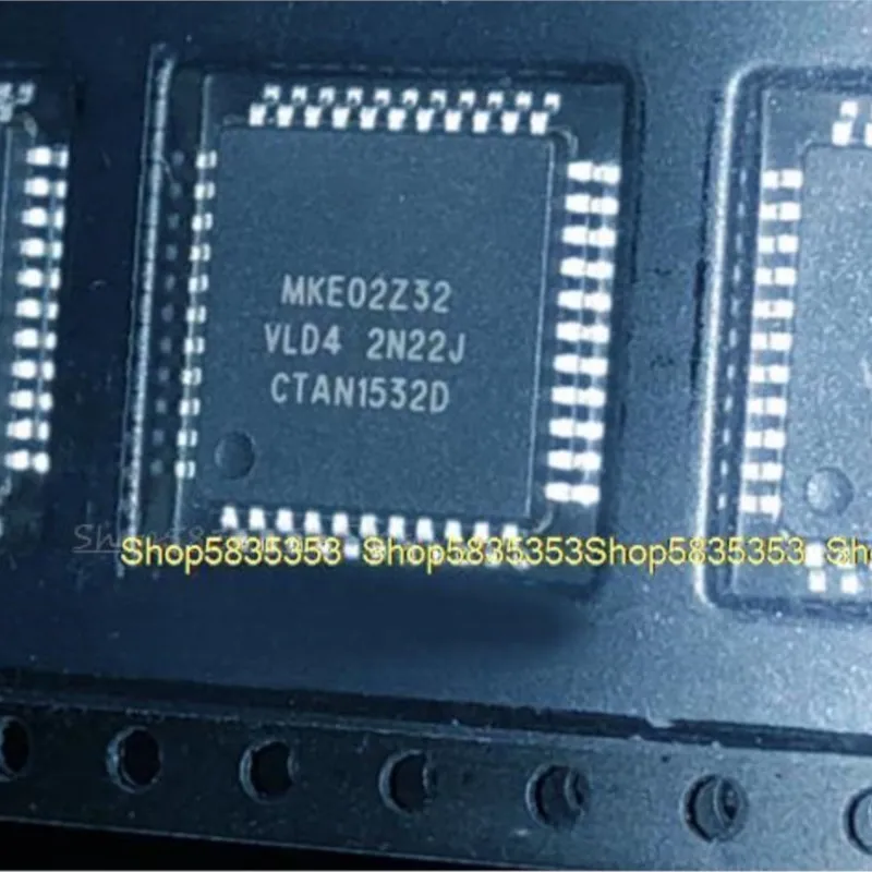 

10pcs New MKE02Z32 MKE02Z32VLD4 QFP-44 Microcontroller chip