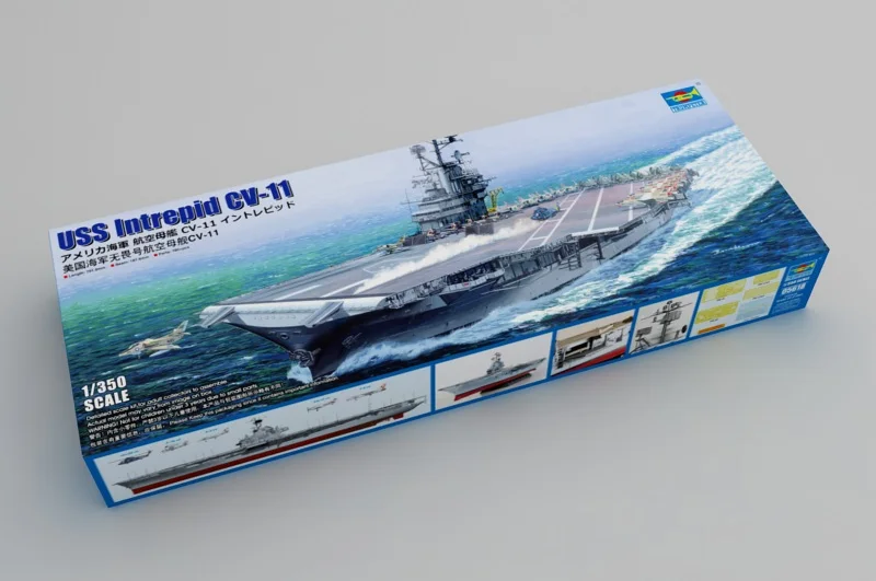 

Trumpeter 05618 1/350 USS инкрустированный фотоэлемент
