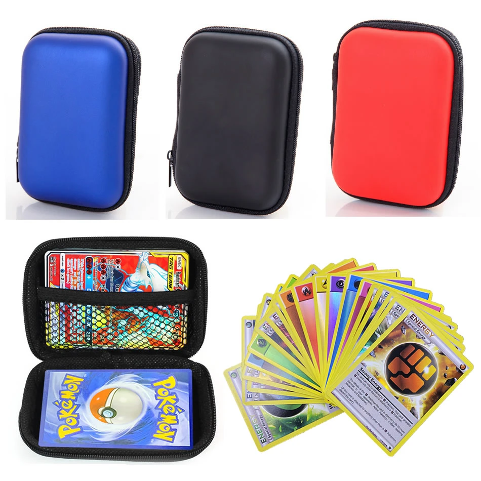Pokemon Card Holder Book Album Storage Box Pokemon Cards Pokemon Cards Box Aliexpress