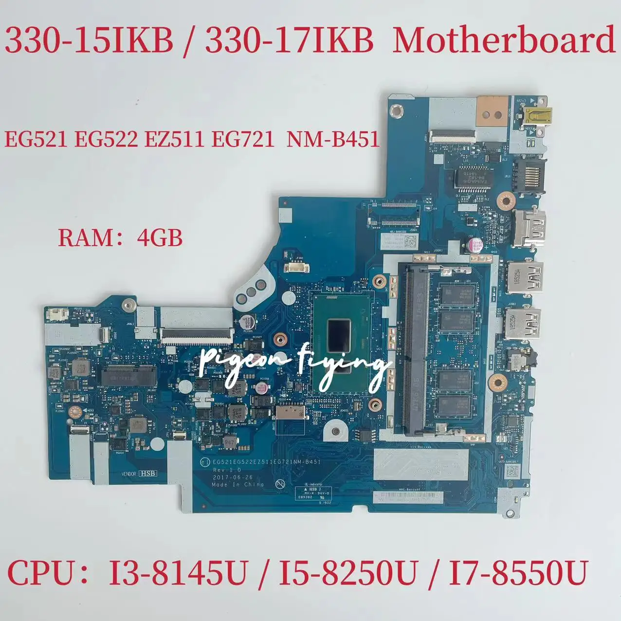 nm-b451-for-ideapad-330-15ikb-laptop-motherboard-cpu-i3-8145u-i5-8250u