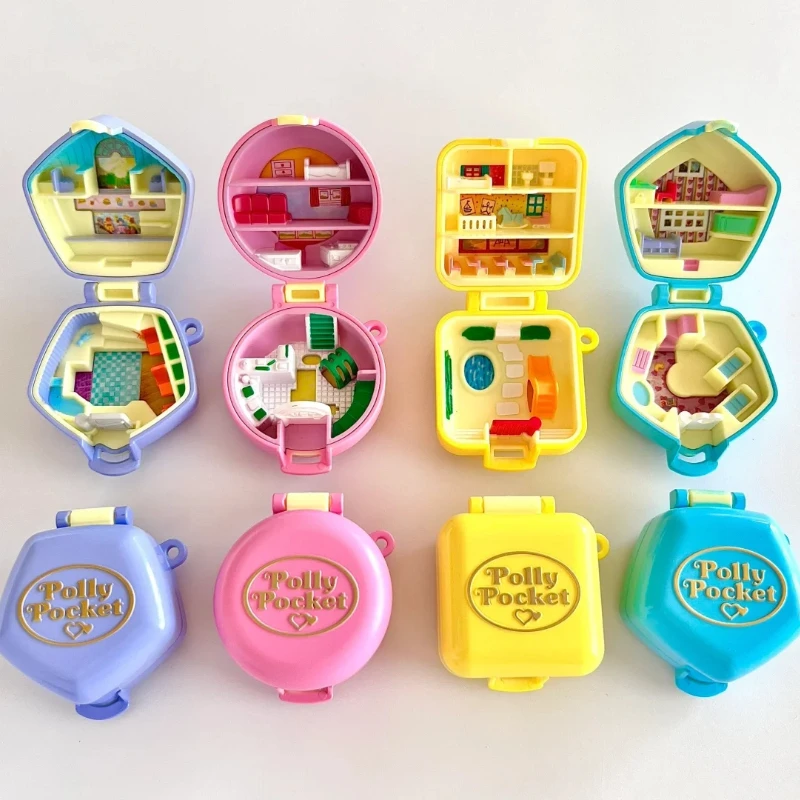 Hot Sale Bandai Original Polly Pocket Gashapon V1 V2 Blind Box