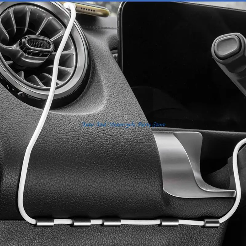 P9FD Universal ABS Auto Kabel Clip Halter Für Telefon Ladegeräte Daten Draht – Detail 9
