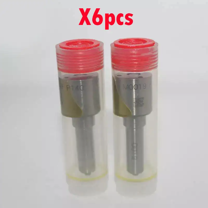 

6pcs High quality Common Rail Injector Nozzle M0019P140 M0019 P140