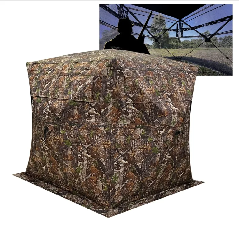 Portable 3 Person See Through Blind Tent 1