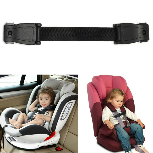 2 Pack Siège d'auto Anti Escape Harness Baby Chest Clip, sangle de