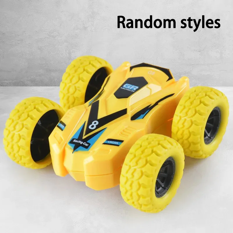 Inertia Car Yellow
