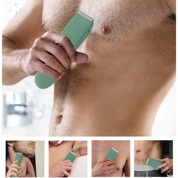 Waterproof Electric Shaver for Body Hair