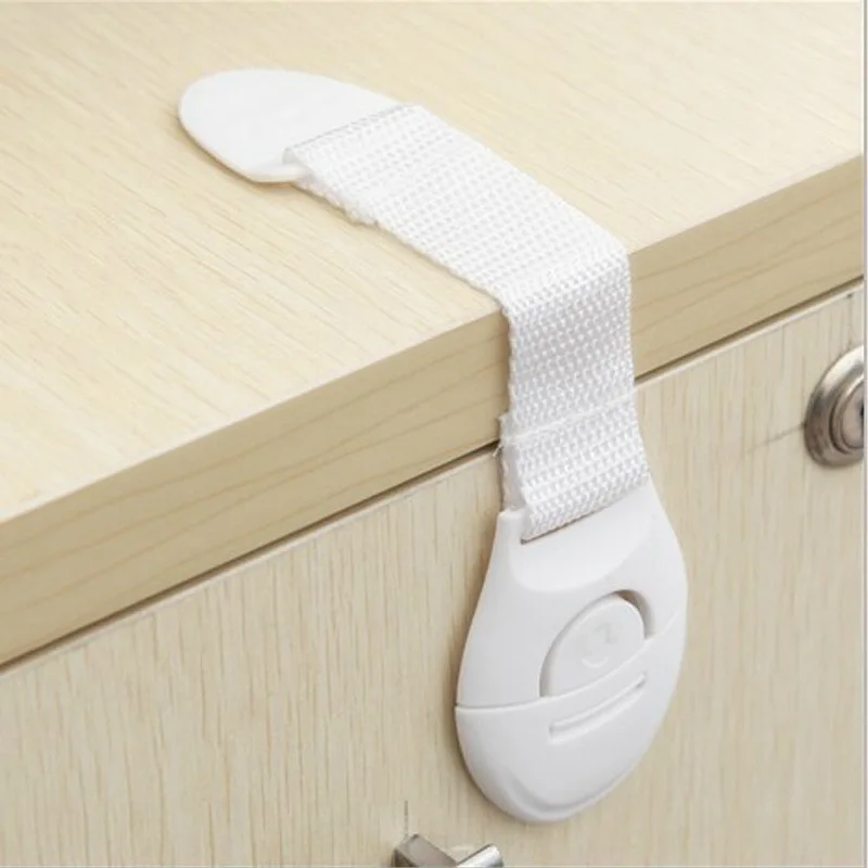 Toddler Children Fridge Door Cabinet Drawer Box Wardrobe Child Safety Lock  Cabinet Lock Anti-Clip Hand Protection Baby - AliExpress