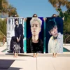 Choi Seung Hyun Beach Towels Shower Towel Sauna Travel Spa Microfiber Quick Dry Gym Accessories Cute Room Decor 1