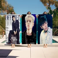 Choi Seung Hyun Beach Towels Shower Towel Sauna Travel Spa Microfiber Quick Dry Gym Accessories Cute Room Decor 1