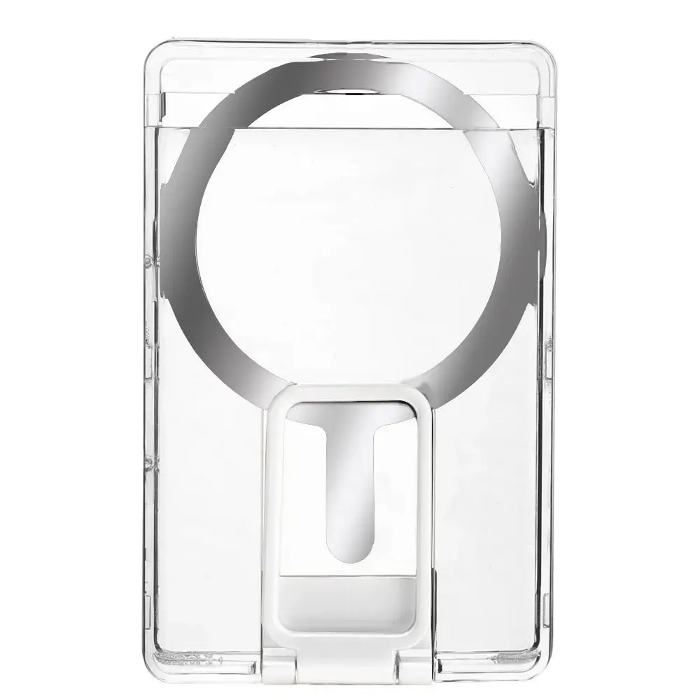 Magnetic Wallet Holder with Detachable Phone Kickstand