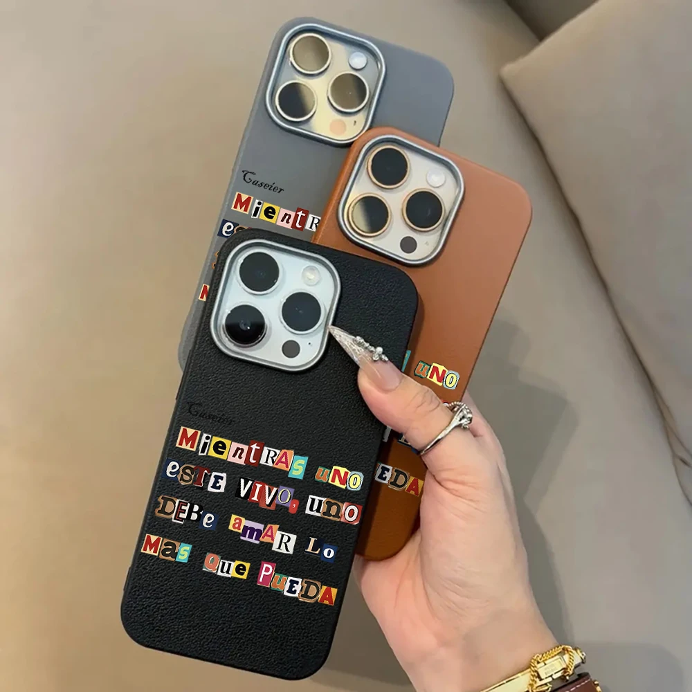 Creative English Alphabet Shockproof Phone Cover