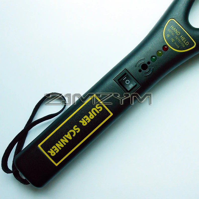 Metal Detector Security Scanners Portable Handheld Security Metal-Finder Metal Sniffer Vibration Wand