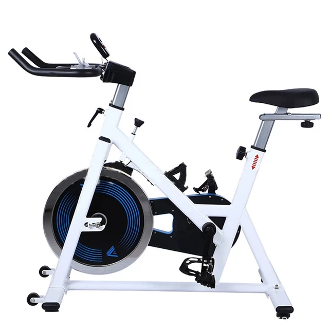 New Upright Pedal Spinning Bike Fitness Indoor Silent Exercise Bike Home  Smart Spinning Fitness Equipment - AliExpress