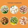 Small Commercial Fish Balls, Beef And Fish Balls, Electromechanical Rice-Meat Dumplings Making Machine 6