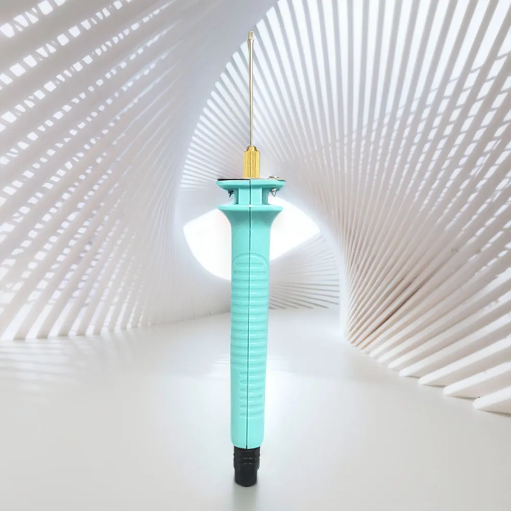 25-5cm 폼 커터 펜 전기 폼 절단 도구 열선 커터 펜 휴대용 빠른 가열 스티로폼 폼 절단기