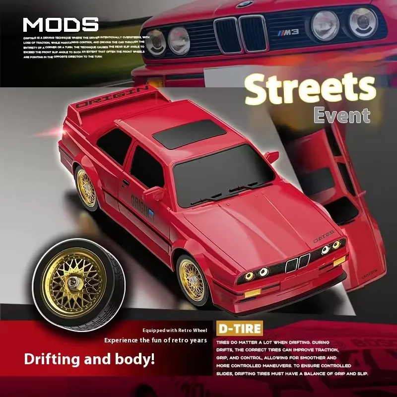 Voiture RC Stunt Car 4WD 2.4GHz avec Gyroscope - DC777A