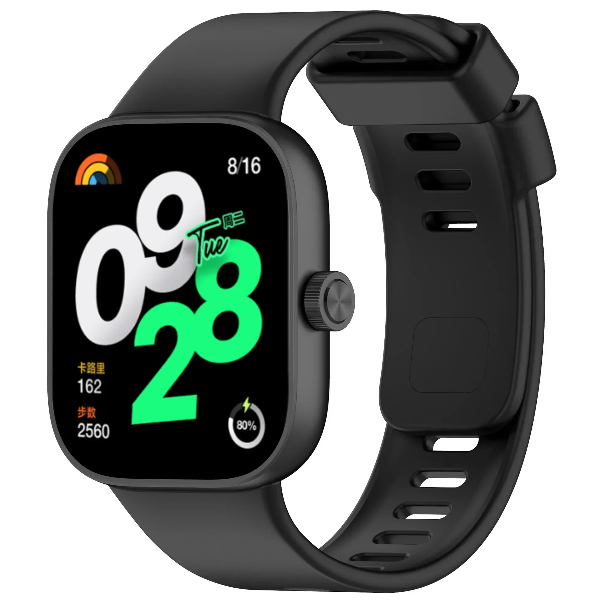 Original Silicone Sport Strap for SmartWatch - Premium Wristband Accessory