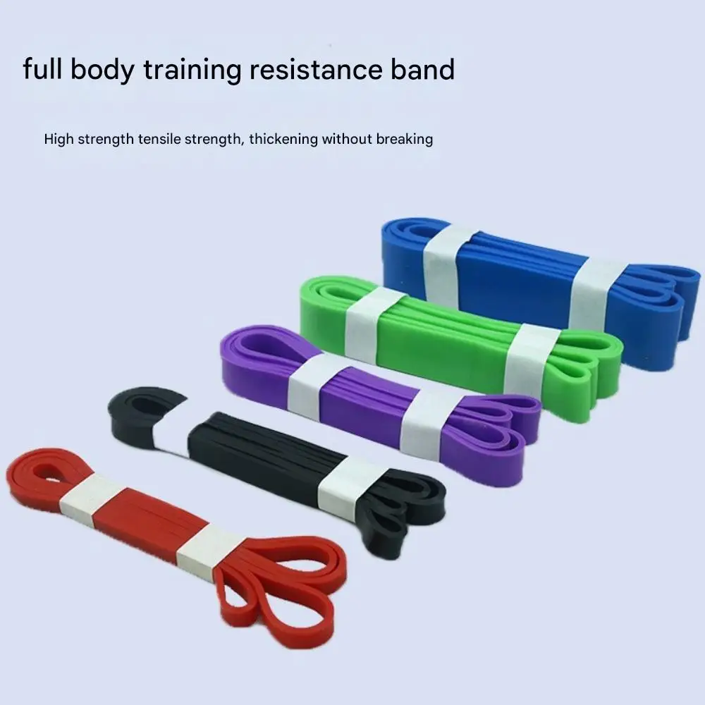 Premium Heavy-Duty Latex Resistance Bands