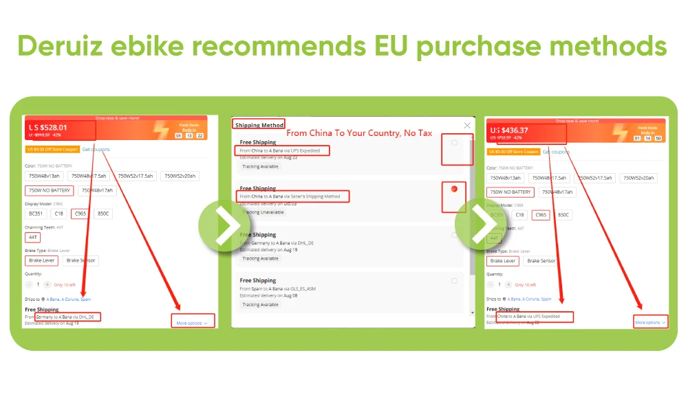 Description Picture 5 of itemBafang 48V 52V 1000W BBS03 BBSHD Mid Drive Motor Electric Bike Conversion Kit Powerful 8fun MM G320.1000 Ebike Central Engine