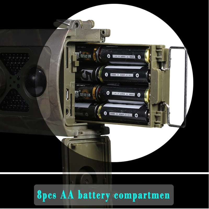 HC-550M 2G MMS Hunting Trail Camera Infrared Night Vision Camera for Wildlife Research & Farm Monitoring Real-time Transmission