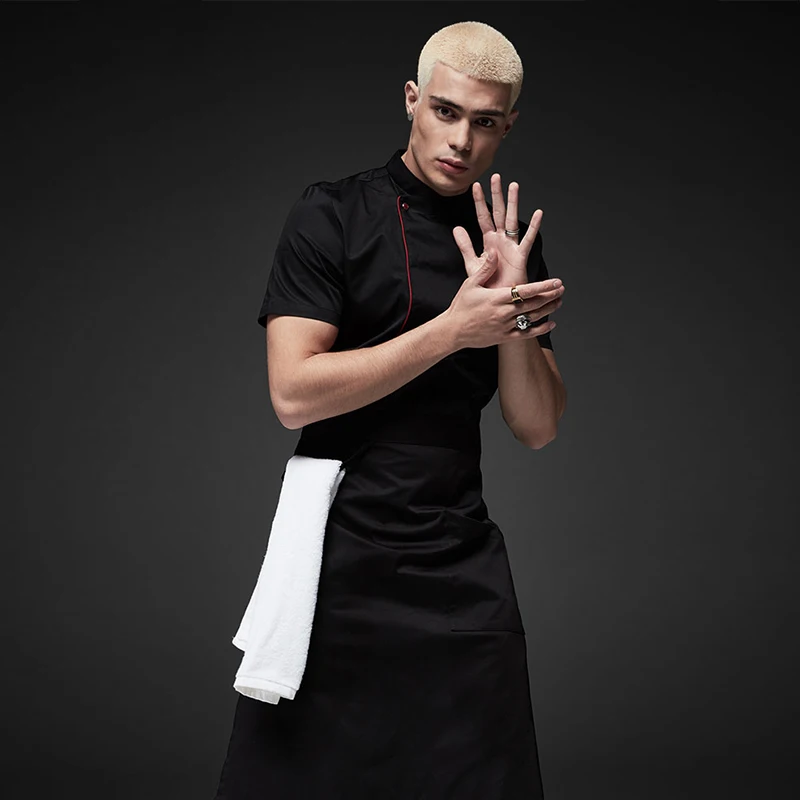 Abbigliamento Professionale Cuoco Abiti Da Cameriere Giacca Da