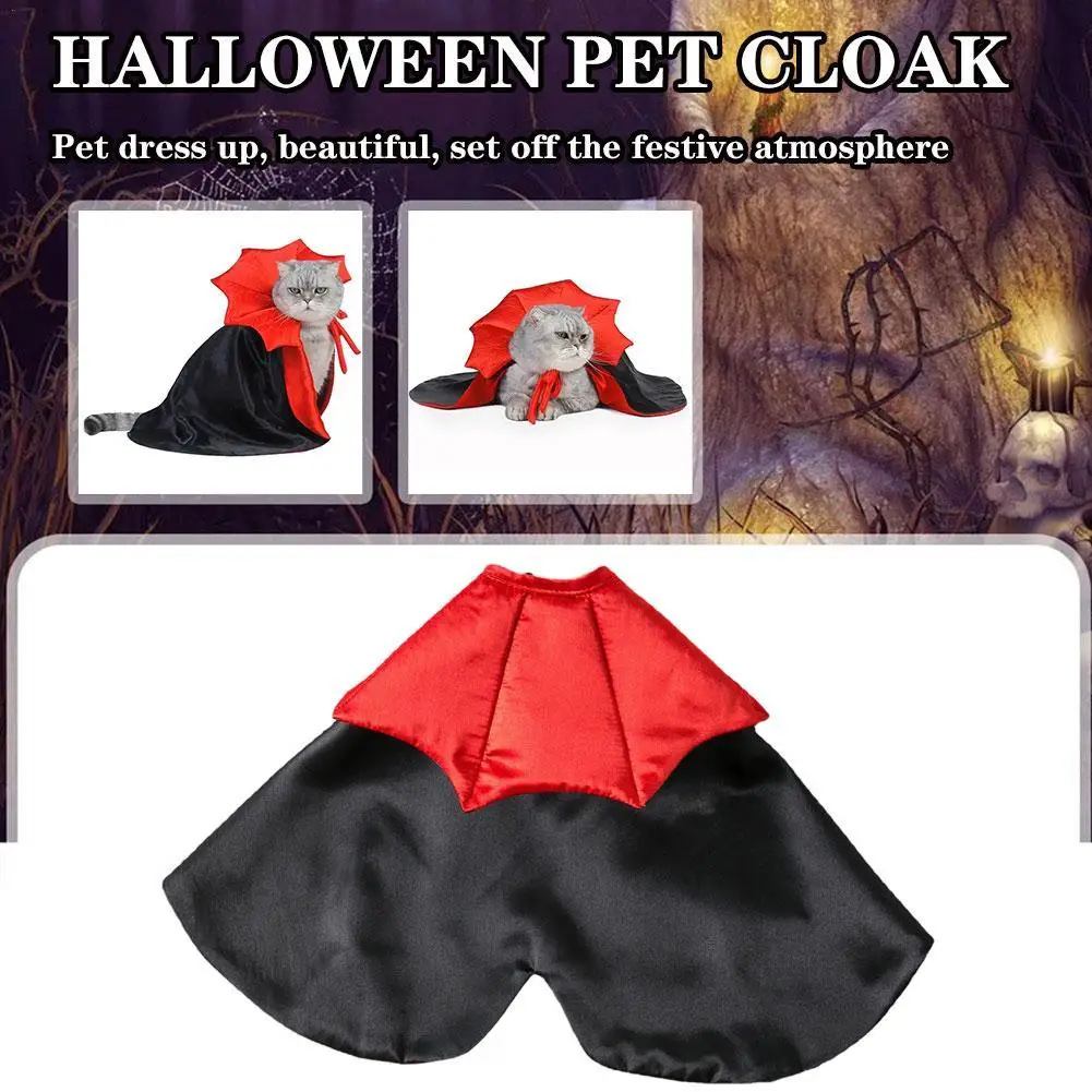 

Pet Halloween Costumes Cat Cloak Dog Witch Clothes for Small Medium Dogs Cats Puppy Funny Dog Dog Cosplay Dress Wizard