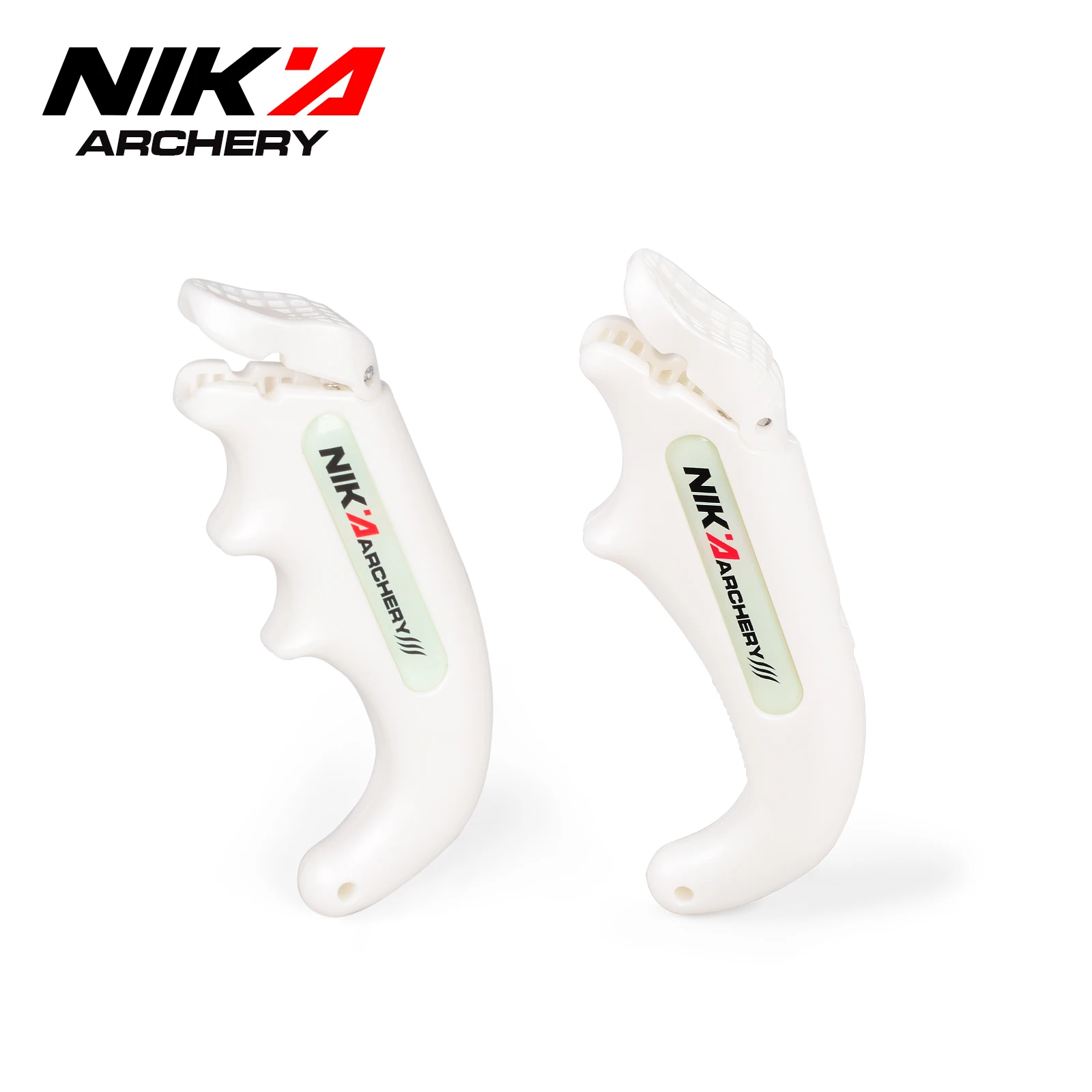 

1PC POM Archery Thumb Finger 4 Finger Compound Bow Release Thumb Left/Right Hand Outdoor Archery Shooting Hunting Accessories