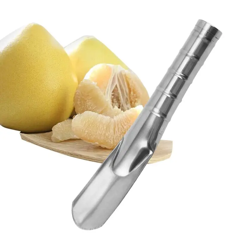 

Orange Peeler Tool Stainless Steel Thickened Grapefruit Shovel Fruit Peeling Utensil For Peeling Fruit Tools Kitchen Gadgets