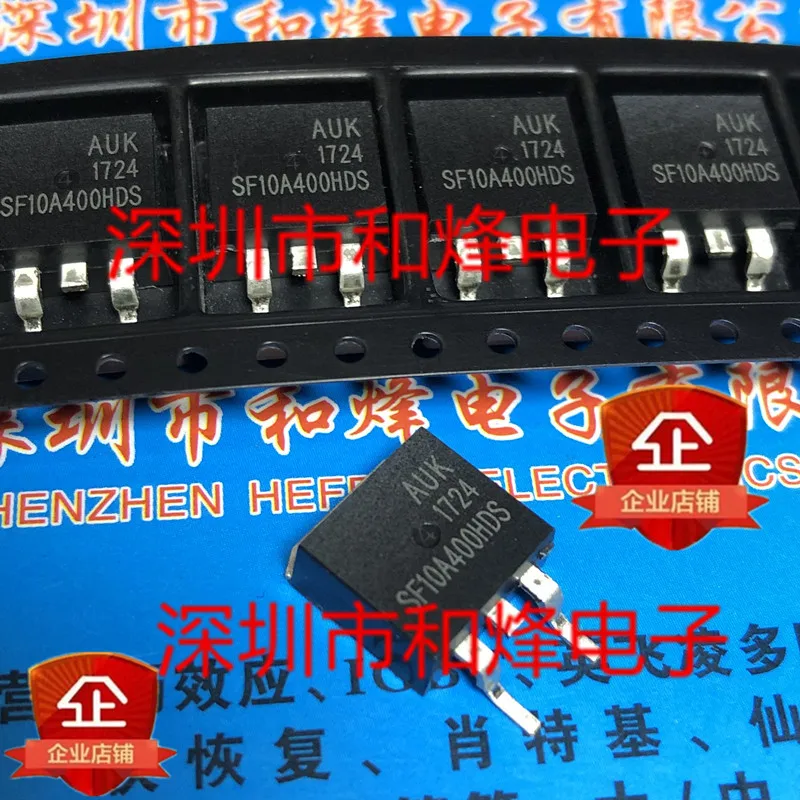 5PCS-10PCS SF10A400HDS MOS IC TO-263 신규 및 기존 재고 보유