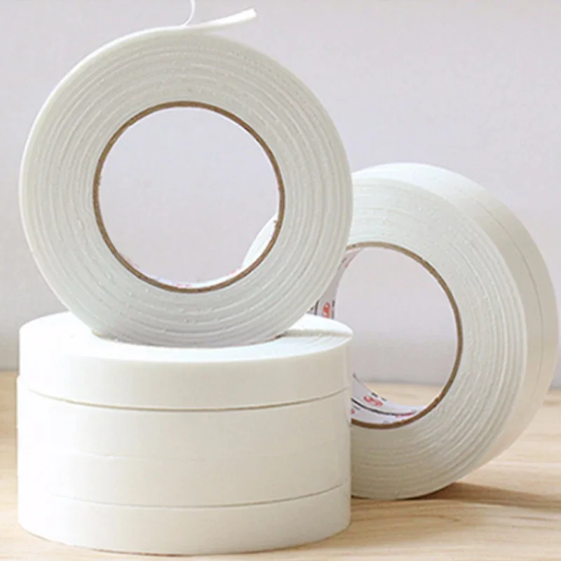 

Super Strong Foam Double Sided Tape Adhesive Tape For Mounting Fixing Pad Sticky 5M Double Faced Home Improvement