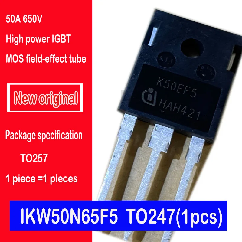 IKW50N65F5-K50EF5-MOSFET-60A-650V-high-power-IGBT-transistor-K50EF5-TO ...